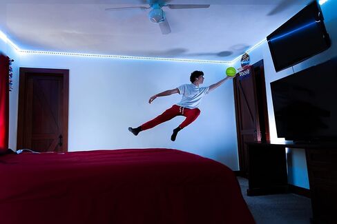 5 Inch Foam Mini Basketball for Indoor Basketball Mini Hoops, 2 Pack | Safe & Quiet Foam Basketball for Over The Door Mini Hoop Basketball Sets | Great for Adults & Kids Basketball (Green & Blue) in Kuwait