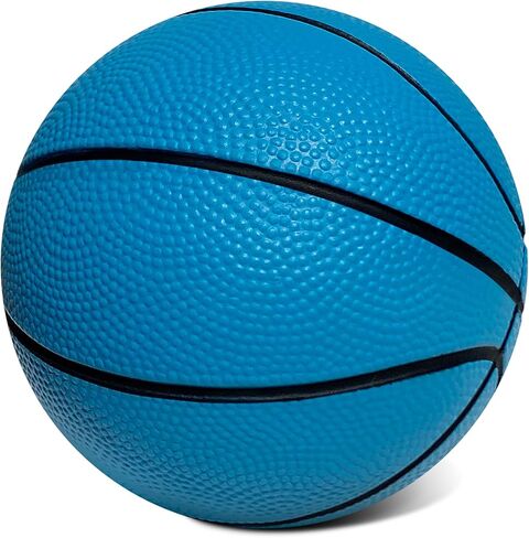 5 Inch Foam Mini Basketball for Indoor Basketball Mini Hoops, 2 Pack | Safe & Quiet Foam Basketball for Over The Door Mini Hoop Basketball Sets | Great for Adults & Kids Basketball (Green & Blue) in Kuwait