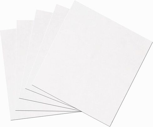 Pinhoollgo 10 Pieces White Cotton Fabric Embroidery Fabric Cotton for Embroidery Garment Craft Flower Pot Decoration Embroidery Cross Stitch Cloth,6 Pieces 7.9 Inch and 4 Pieces 11.8 in Kuwait