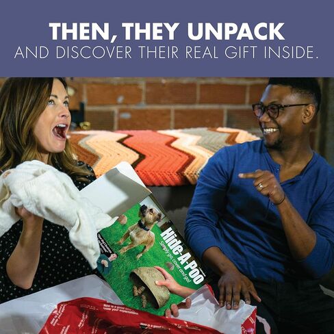 Prank Pack Prank Gift Box, Cat Hat, Wrap Your Real Present in a Funny Authentic Prank-O Gag Present Box, Perfect Novelty Gifting Box for Pranksters, Mother's Day in Kuwait