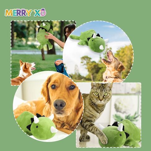 MerryXD Weighted Dinosaur Plush Pillow Stuffed Animals,Green 24" Weighted Dino Plushie and Throw Pillows, Super Soft Cartoon Hugging Toy Gifts for Kids & Adults, 3.5 lbs in Kuwait