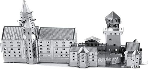 Fascinations Metal Earth Neuschwanstein Castle 3D Metal Model Kit in Saudi Arabia