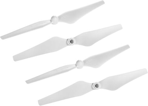 زوجان بديلان من مراوح Powerextra 9450 ذاتية التضييق 2CW/2CCW لـ DJI Phantom 2، Phantom 3 SE، احترافية، متقدمة، قياسية، 4K (أبيض) in Kuwait