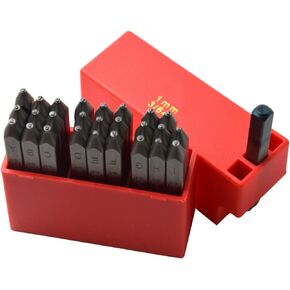 أداة WKS TOOL 925 ختم فولاذي من الفضة الإسترليني نقاء المعادن أداة ختم المجوهرات (925 طوابع مجوهرات فضية) in Saudi Arabia