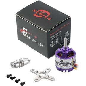 FLASH HOBBY D2830 1000KV Brushless Motor for Multicopter (D2830-1000KV)