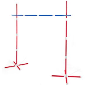 Play Platoon Limbo Game for Adults & Kids - Limbo Stick Yard Game Set for Outdoor Luau Party
