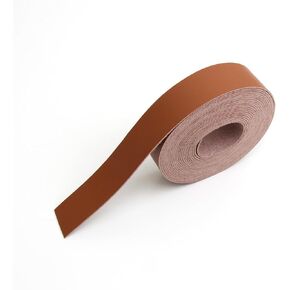lalatia Faux Leather Strip for Crafts Leather Strap (Black, 1/2'' x 4yards) in Kuwait