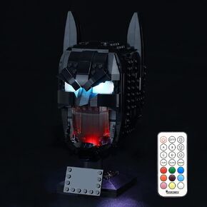مجموعة إضاءة LED من BRIKSMAX لخوذة Boba Fett - متوافقة مع نموذج مكعبات البناء Lego 75277 - لا تشمل مجموعة Lego