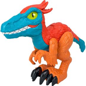 Imaginext Jurassic World Dominion Dinosaur Toy Pyroraptor Xl Poseable 10-Inch Figure for Preschool Pretend Play 3+ Years