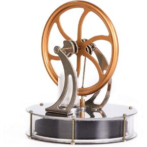 Sunnytech Low Temperature Stirling Engine Motor Steam Heat Education Model Toy Kit For mechanical skills (LT001)