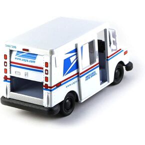 📬 United States Postal Mail Truck USPS LLV 1:36 Scale Die Cast Metal 5 Inch Model Toy