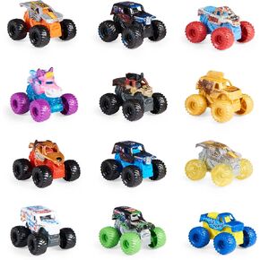 Monster Jam Mini Freestyle Flip Arena Playset and Storage with 2 Mini Monster Jam Trucks, Kids Toys for Boys and Girls Ages 3 and Up in Saudi Arabia