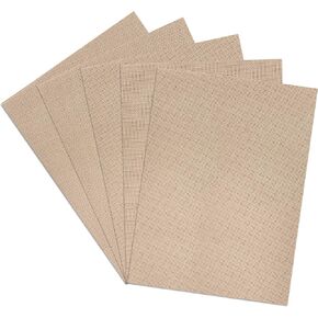 Aida Cloth 14 Count Cross Stitch Fabric,12×18inch,5Pcs (red) in Saudi Arabia