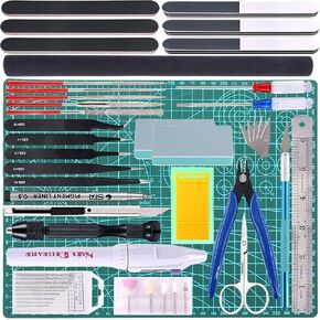مجموعة أدوات جاندام 55 قطعة من أدوات Gunpla Tools Gundam مجموعة أدوات نموذج Bandai مجموعة أدوات Gundam Modeler مجموعة الأدوات الأساسية لصنع نماذج بناء نماذج Gundam in Kuwait