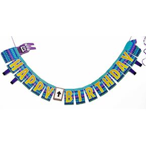 لافتة حفلات ألعاب الفيديو من أجل لوازم حفلات ألعاب الفيديو Nite للأولاد لافتة حفلات ألعاب الفيديو هدايا عيد ميلاد الأطفال in Kuwait