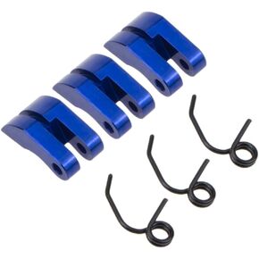 Aluminum HSP 3 Shoe Clutch & Spring for 1/8 Scale Nitro Engine RC Model Car, Cojoys (Dark Blue) in Saudi Arabia