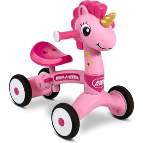 Radio Flyer Lil' Racers: Percy The Pony Ride on Toy, for Ages 1-3,Red