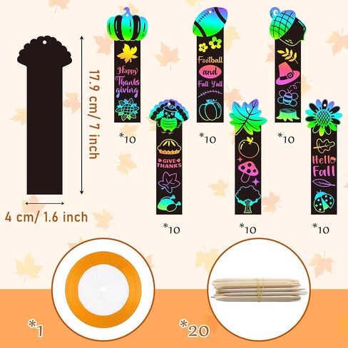 BeYumi Flower Scratch Cards Craft - 60Pcs Mother's Day Flower Scratch Cards Craft Kit for Kids DIY Flower Pot Magic Rainbow Color Craft Teacher Appreciation Gift School Classroom Home Fun Activities in Kuwait