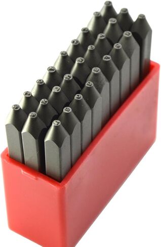 أداة WKS TOOL 925 ختم فولاذي من الفضة الإسترليني نقاء المعادن أداة ختم المجوهرات (925 طوابع مجوهرات فضية) in Kuwait