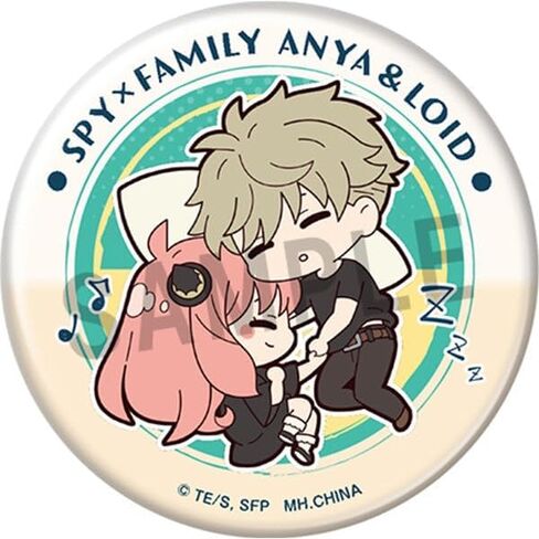 Megahouse - Spy x Family vol 1 (Box of 8), Metal Badge Collection in Saudi Arabia