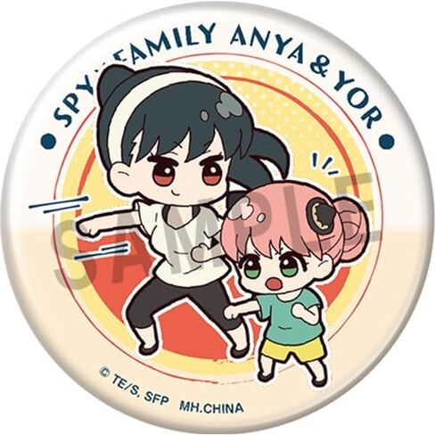 Megahouse - Spy x Family vol 1 (Box of 8), Metal Badge Collection in Saudi Arabia