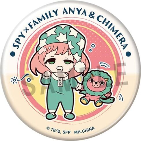 Megahouse - Spy x Family vol 1 (Box of 8), Metal Badge Collection in Saudi Arabia