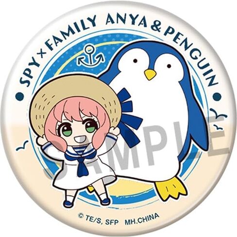 Megahouse - Spy x Family vol 1 (Box of 8), Metal Badge Collection in Saudi Arabia