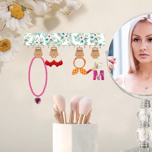 200 Pieces Keychain Display Cards with Adhesive Necklace Bracelet Jewelry Hanging Blank Kraft Paper Packaging Tags in Kuwait