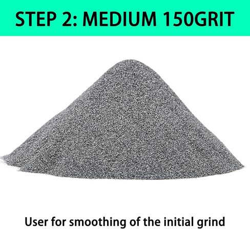 8 أكياس من GITSENSE Rock Tumbler Grit and Polish Refill، إعادة ملء حبيبات بهلوان الصخور، تعمل مع أي ملمع صخري، لوازم بهلوان الصخور in Saudi Arabia