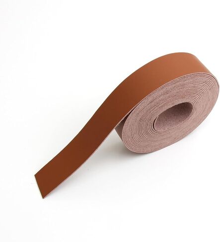 lalatia Faux Leather Strip for Crafts Leather Strap (Black, 1/2'' x 4yards) in Kuwait