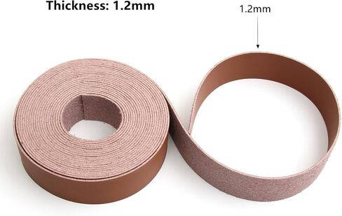 lalatia Faux Leather Strip for Crafts Leather Strap (Black, 1/2'' x 4yards) in Kuwait