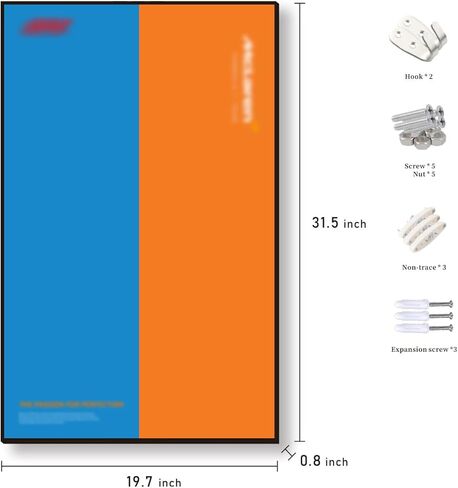 iLuane Display Wallboard for Lego Technic Porsche 911 RSR Race Car 42096، مقتنيات للبالغين Lego Car Wall Mount لمكعبات البناء، هدايا لمحبي Lego (لوحة الحائط للعرض فقط) in Kuwait