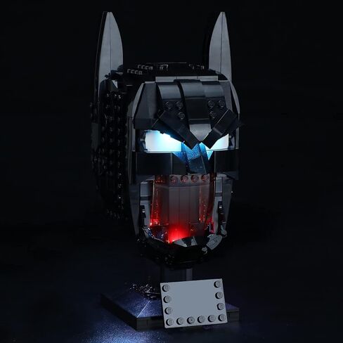 مجموعة إضاءة LED من BRIKSMAX لخوذة Boba Fett - متوافقة مع نموذج مكعبات البناء Lego 75277 - لا تشمل مجموعة Lego in Kuwait