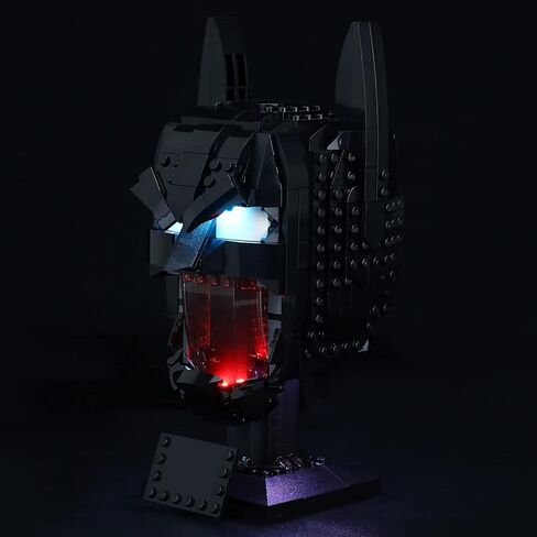 مجموعة إضاءة LED من BRIKSMAX لخوذة Boba Fett - متوافقة مع نموذج مكعبات البناء Lego 75277 - لا تشمل مجموعة Lego in Kuwait