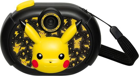 ekids Pokemon Kids Camera with SD Card, Digital Camera for Kids with Video Camera, Built-in Digital Stickers for Fans of Pokemon Gifts for Kids in Saudi Arabia