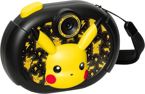 ekids Pokemon Kids Camera with SD Card, Digital Camera for Kids with Video Camera, Built-in Digital Stickers for Fans of Pokemon Gifts for Kids in Saudi Arabia