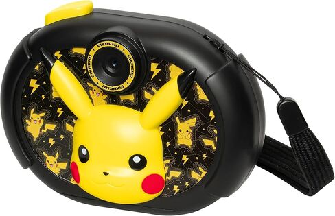 ekids Pokemon Kids Camera with SD Card, Digital Camera for Kids with Video Camera, Built-in Digital Stickers for Fans of Pokemon Gifts for Kids in Saudi Arabia