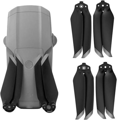 (12 قطعة) مراوح Mavic Air 2/Air 2s شفرات احتياطية منخفضة الضوضاء ملحقات كوادكوبتر بديلة سريعة التحرير لملحقات DJI Mavic Air 2/Air 2s بدون طيار in Kuwait