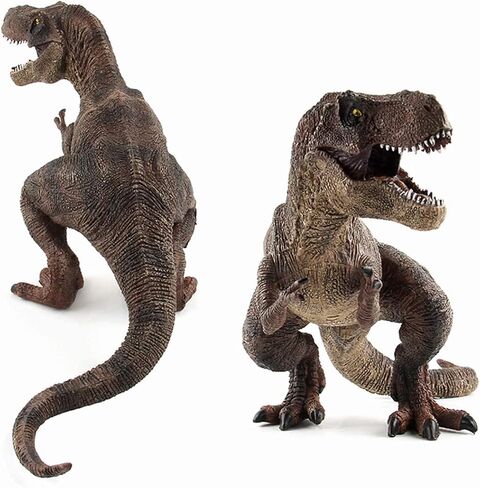 Tinsow T-Rex Dinosaur Toy Action Figure Large Jurassic World Dinosaur Tyrannosaurus Rex (Green) in Kuwait