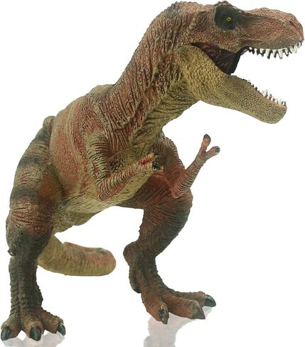 Tinsow T-Rex Dinosaur Toy Action Figure Large Jurassic World Dinosaur Tyrannosaurus Rex (Green) in Kuwait