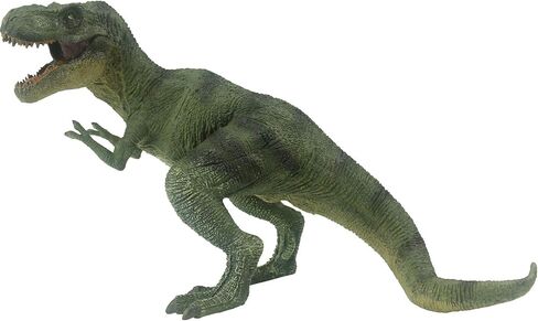 Tinsow T-Rex Dinosaur Toy Action Figure Large Jurassic World Dinosaur Tyrannosaurus Rex (Green) in Kuwait