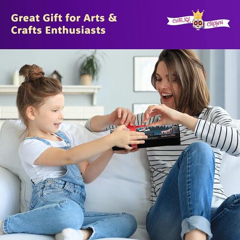 عبوتان من مجموعات الرسم الماسي 5D للبالغين - مجموعات لوحات الماس الفنية للأحجار الكريمة مجموعات الفنون الماسية الطلاء بالماس - مجموعات الرسم الماسي للرسم الفني الماسي للمبتدئين (12 × 16 بوصة) in Kuwait