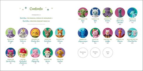 Crochet Magical Creatures: 20 Easy Amigurumi Patterns in Saudi Arabia