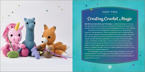 Crochet Magical Creatures: 20 Easy Amigurumi Patterns in Saudi Arabia
