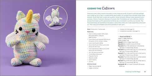 Crochet Magical Creatures: 20 Easy Amigurumi Patterns in Saudi Arabia