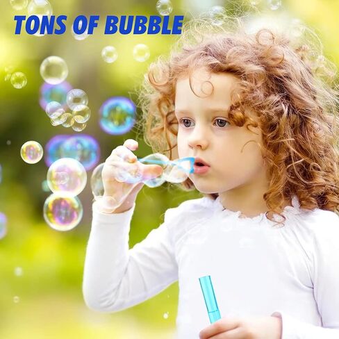 TOY Life 80 Pcs Bubble Wand Party Favors for Kids 4-8 Kids Party Favors for Kids Goodie Bags Stuffer Bulk Bubbles Wand Wedding Fiesta Birthday Bulk Party Favors Easter Basket Stuffers for Kids Prizes in Kuwait