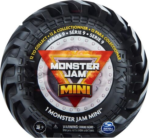 Monster Jam Mini Freestyle Flip Arena Playset and Storage with 2 Mini Monster Jam Trucks, Kids Toys for Boys and Girls Ages 3 and Up in Saudi Arabia