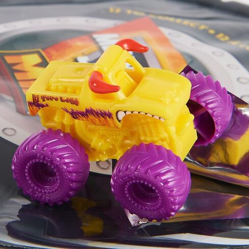 Monster Jam Mini Freestyle Flip Arena Playset and Storage with 2 Mini Monster Jam Trucks, Kids Toys for Boys and Girls Ages 3 and Up in Saudi Arabia