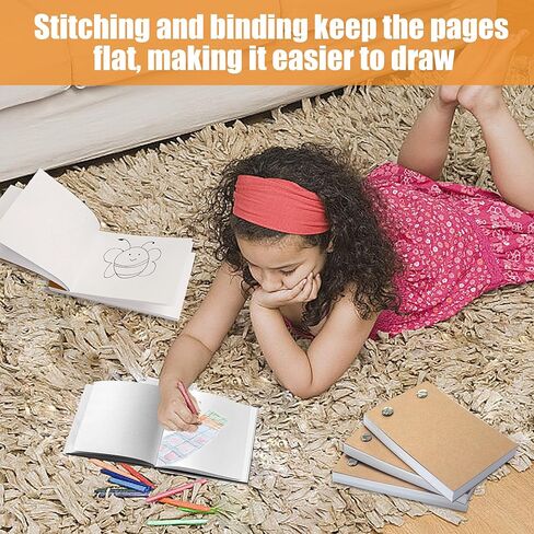 Flip Book Kit with LED Light Pad,Includes A5 LED Light Board&720 Sheets Flipbook&Binding Screws,Flipbook Paper with Pre-drilled Holes for Drawing and Tracing (Paper with Pad) in Kuwait