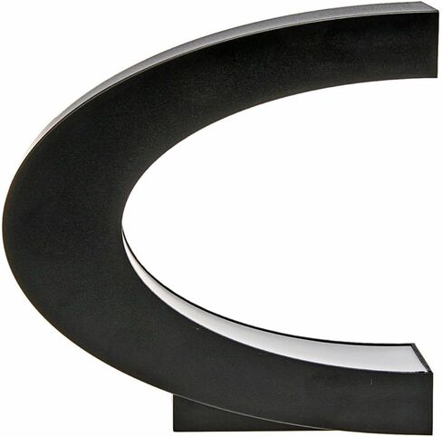 Senders Floating Globe with LED Lights C Shape Magnetic Levitation Floating Globe World Map for Desk Decoration (Gold) in Kuwait